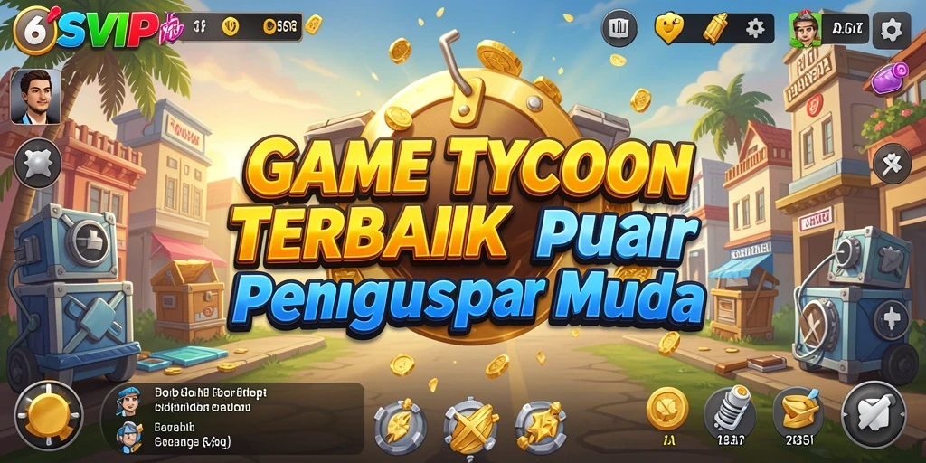 Tampilan menarik dari gameplay Tycoon di 6SVIP.
