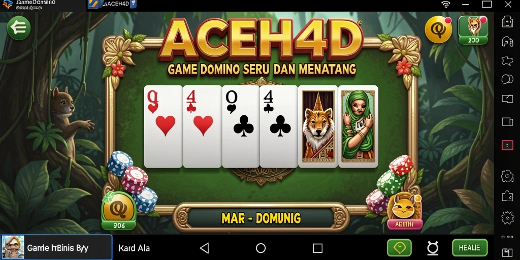 Gameplay ACEH4D yang mengasyikkan dengan grafis menarik.