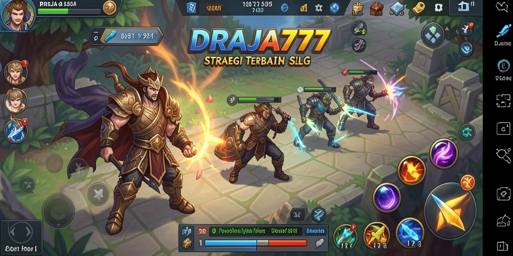 Gameplay seru dan penuh strategi dalam DRAJA777.