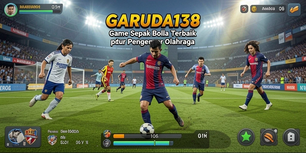 Tampilkan gameplay intens dari GARUDA138 yang mendebarkan.