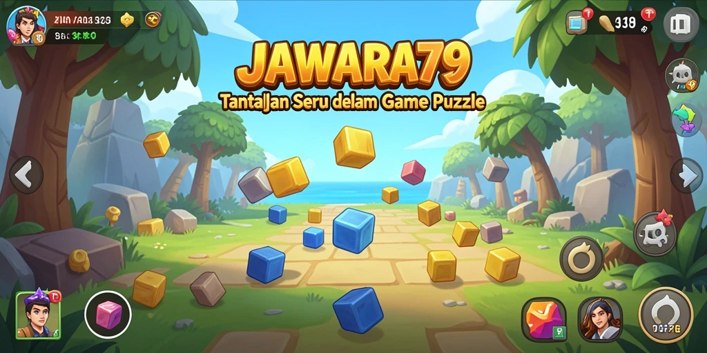 Tampilan gameplay JAWARA79 yang menarik dan penuh tantangan.
