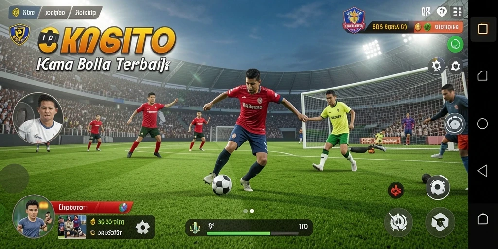 Tampilan gameplay KOSTOTO yang seru dan realistis.
