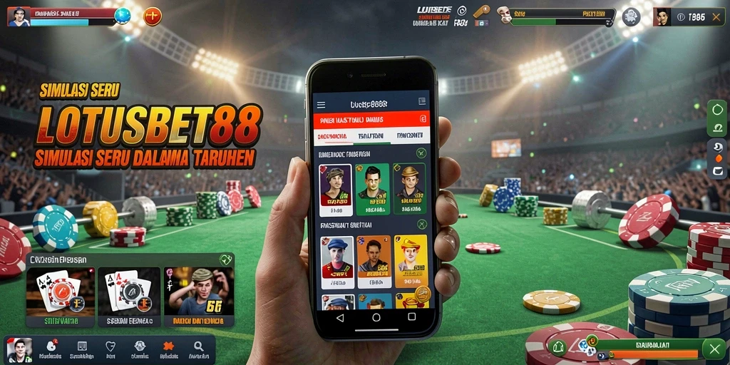 Tampilan menarik dari gameplay LOTUSBET88 yang penuh aksi.