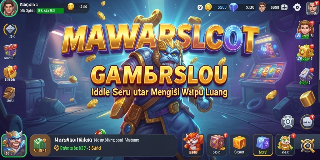 Tampilan gameplay MAWARSLOT yang menarik dan interaktif.