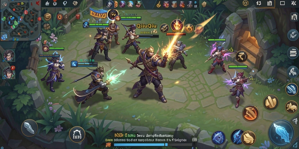 Gameplay seru dan interaktif dalam MLBB8 QiuQiu.
