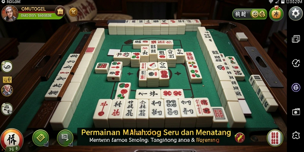 Tampilan gameplay OMUTOGEL yang menarik dan penuh tantangan.