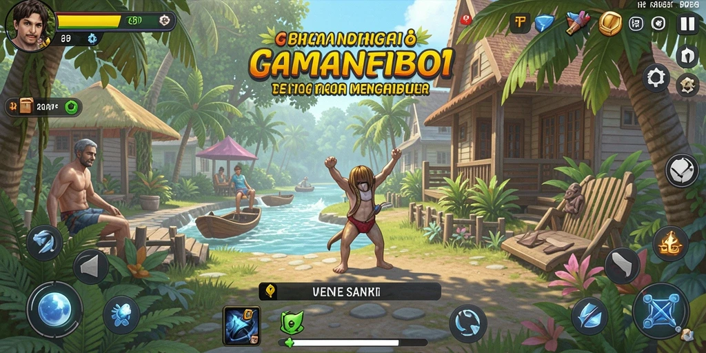 Gameplay PP7 yang seru dan penuh warna.