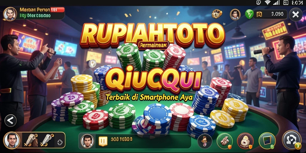 Screenshot gameplay QiuQiu yang menegangkan di RUPIAHTOTO.