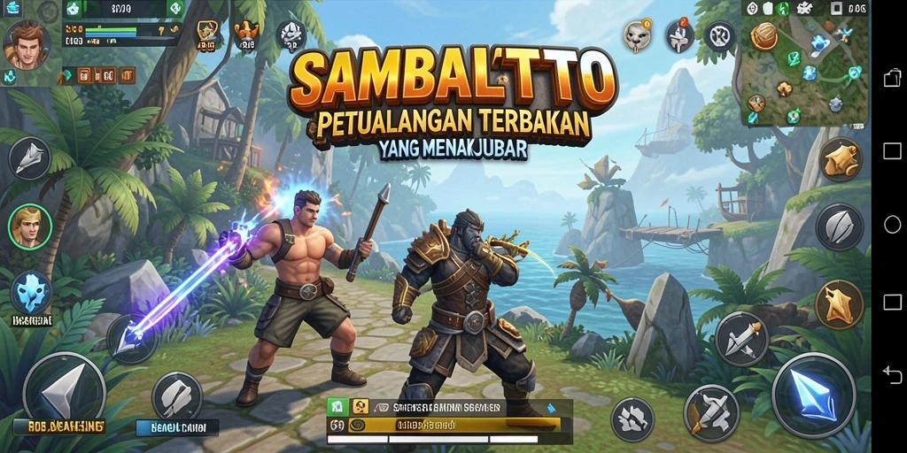 Gameplay menakjubkan di dunia terbuka SAMBALTOTO.