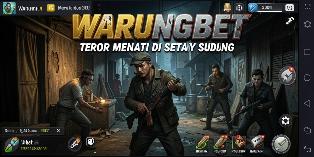 Gameplay mencekam dalam WARUNGBET yang menantang keberanian Anda.