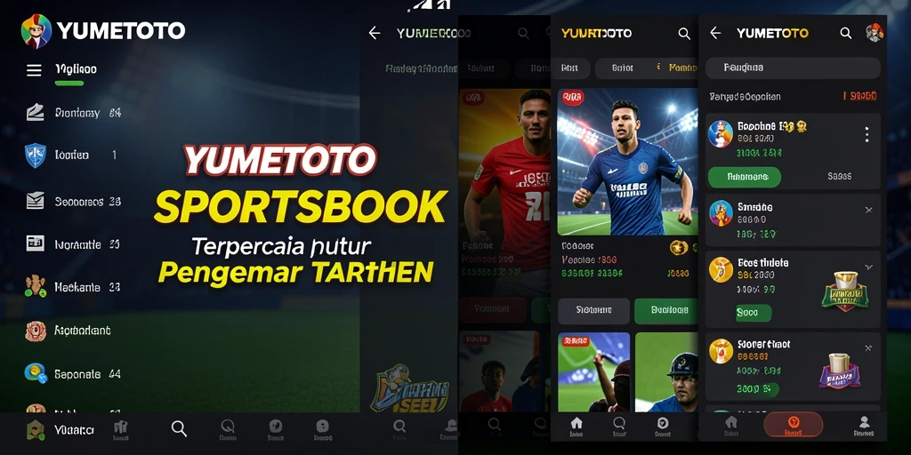 Tampilan menarik dari gameplay <strong>YUMETOTO</strong> saat melakukan taruhan olahraga.